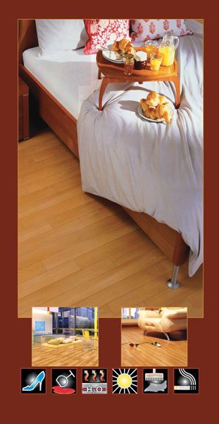 Pavimento laminato mm8,3 ac4 acero(mq 1,9051)*