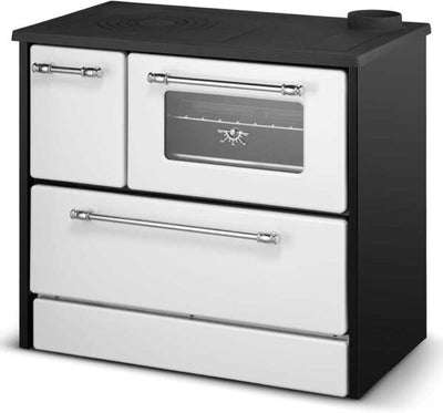 Cucina a Legna Beatrice 9Kw Bianca