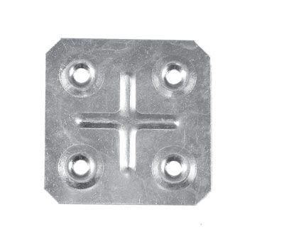 Piastrine quadrate 4,5x4,5 100 pezzi