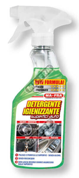 Detergente Igienizzante Superfici Auto 500ml