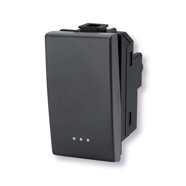 Deviatore nero Serie Matix
