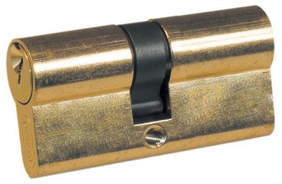 Cilindro profilo europeo camma arrotondata lungh.mm.90(40+50) Potent