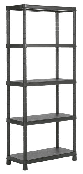 Mobile plus shelf 5 ripiani 80x40x187h