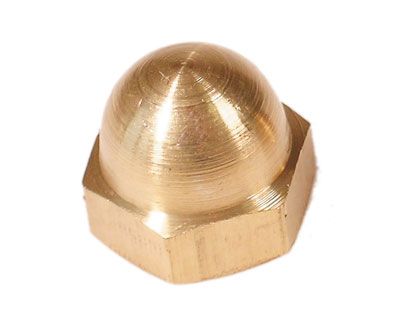 Dadi ciechi in ottone passo M12(pz.100)