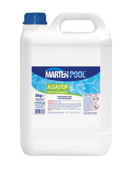 Algastop liquido kg.5(pool029)