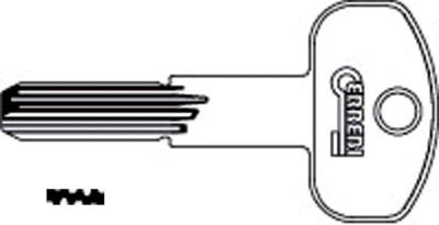 Chiave Punzonata SEM8 (SLC SCM1R)