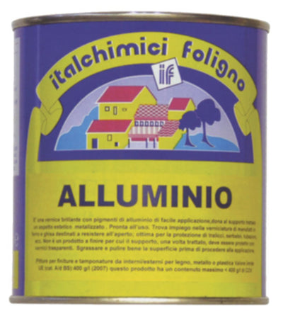 Smaltino lt.0,125 allumin.x esterno