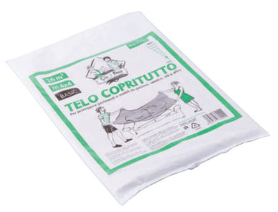 Teli copritutto mt.4x4 gr.200 circa