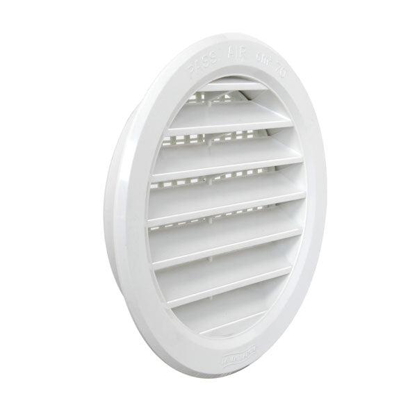 Griglia tond.incasso rete d120 f97