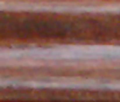 Corrimano in kotò verniciato mm.60x37 asta da mt.4 colore noce