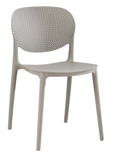 Sedia in resina goose tortora