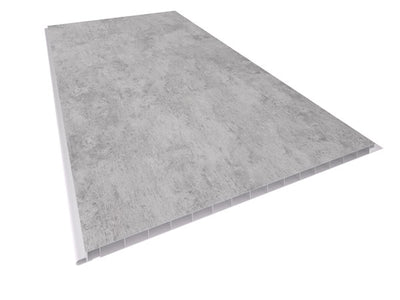 Kit 6 piattina universali cm300 cemento grigio