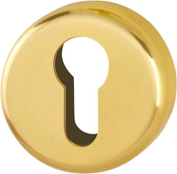 Coppia Bocchette Hoppe in Oro Lucido