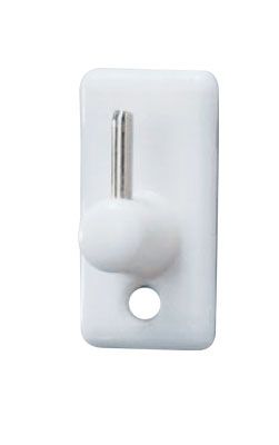 Gancio ades.x stangh.bianco(pz 100)