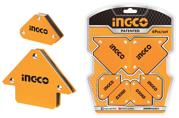 Set 6 Supporti Magnetici x Saldatrice