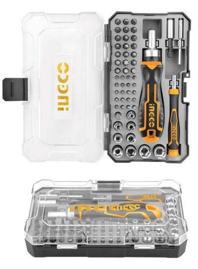 Set 55 pz cacciavite ingco