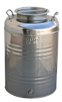 Damigiana maffei con predisposizione per rubinetto lt.100