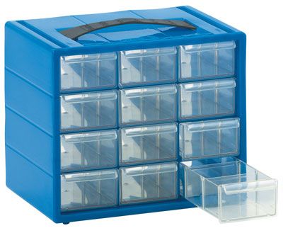 Espace 12 cassetti 220x150x180h