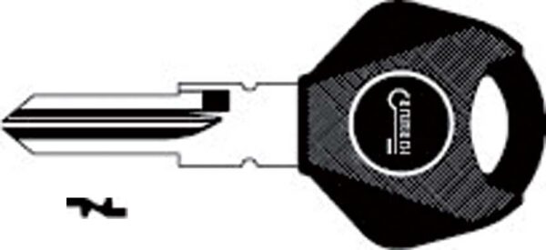 Chiave Auto Senza Transponder T00ZA19RPA