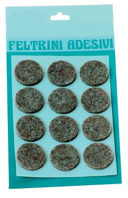 Feltrini ad.tondi m.35 mar.(pz.100)