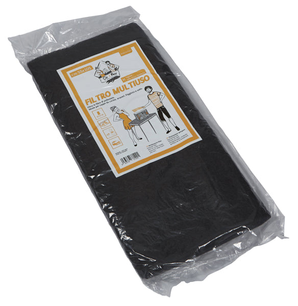 Filtro x cappa nero mult.55x105cm