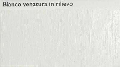 Pannello aggiuntivo 0,6x10x212 bianco venato rilievo