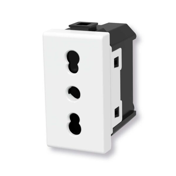 Presa P17/11 bianco Serie Matix