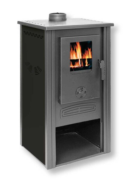 Stufa a Legna Kristina Antracite 8.45Kw