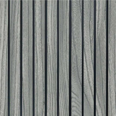 Pannello murale PVC 280x30x1 Doghe Legno Grigio