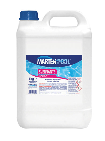 Svernante liquido kg.5(pool072)