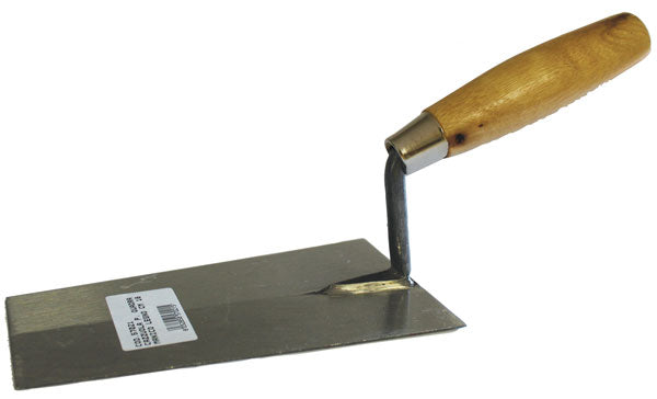 Cazzuola sald.p.quadra 200mm.m/legn