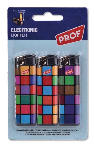 Accendigas mix electronic (bl.3pz)