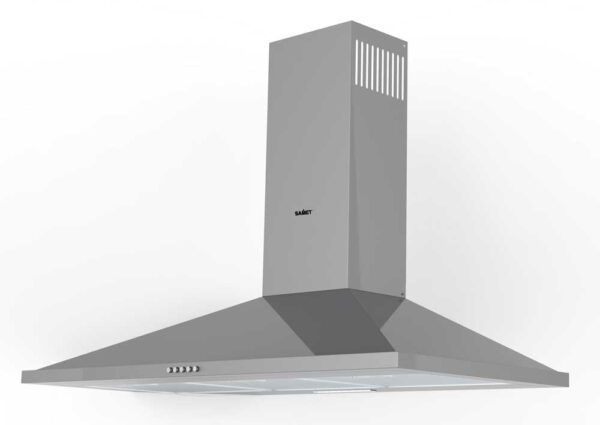 Cappa Eolo 90CM Acciaio Inox