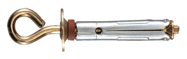 Tassello occhiolo chiuso ott.6x30mm