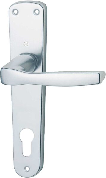 Maniglia Milano 143/206P Foro Yale Argento