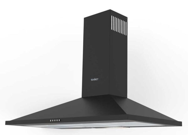 Cappa Eolo 60CM Nero