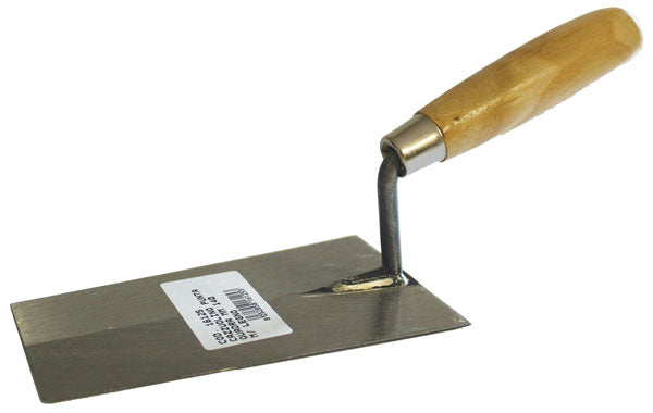 Cazzuolino punta quadra mm140 m/leg