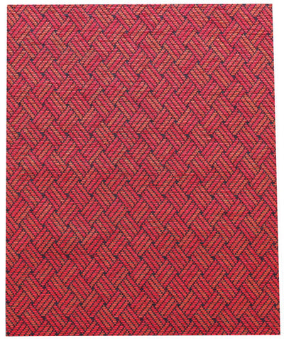 Tappeto fenix h.53 stuoia rosso