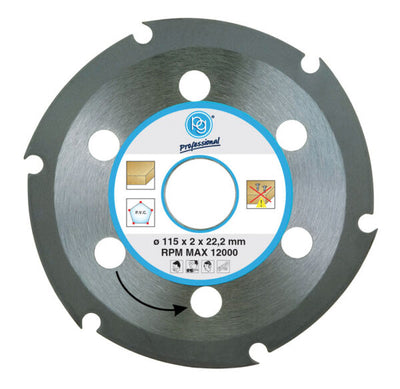 Disco per legno 115mm