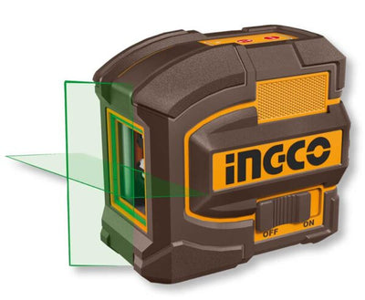Livella Laser 0-35MT Raggio Verde