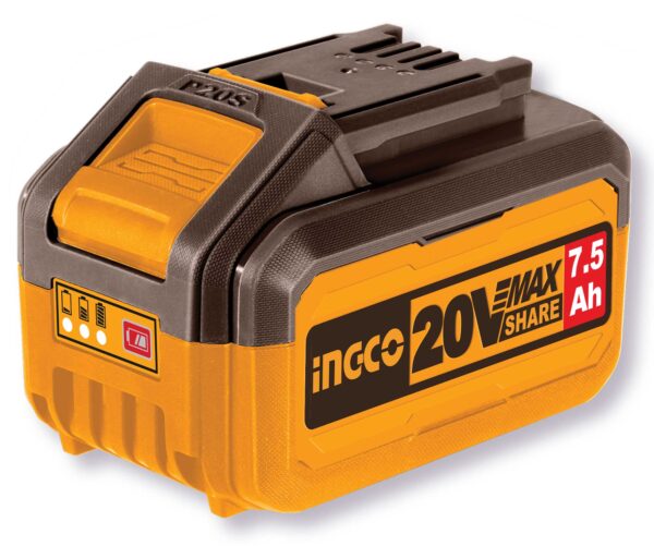 Batteria Litio 20V 7.5Ah Ingco