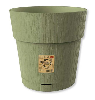 Vaso ethica cm.30 verde oliva
