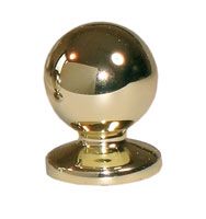Pomolo per mobili diametro 19 oro