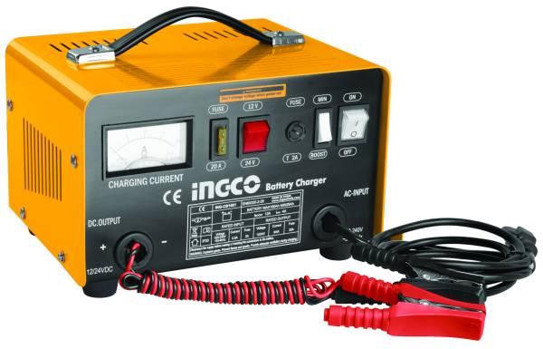 Caricabatterie Portatile 28-180Ah 12/24V