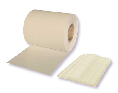 Fascia frangivista in PVC cm.19x35mt Crema Ral1015