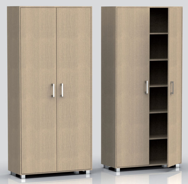 Mobile Scarpiera MARS4 6 Ripiani Rovere Canadian 75x35x170h