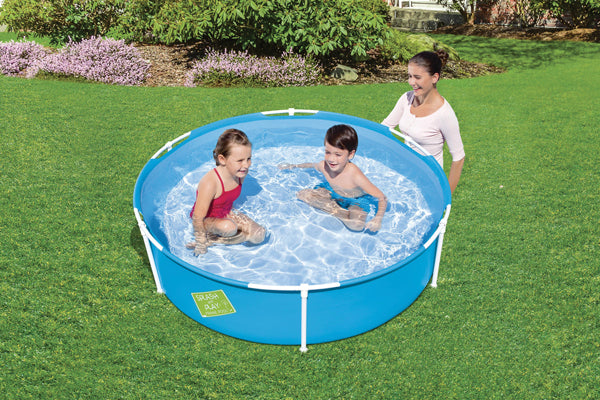 Piscina splash frame 152 x 38 cm. capacità: 580 lt.