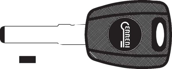 Chiave Auto Speciali Senza Transponder T00GB18P
