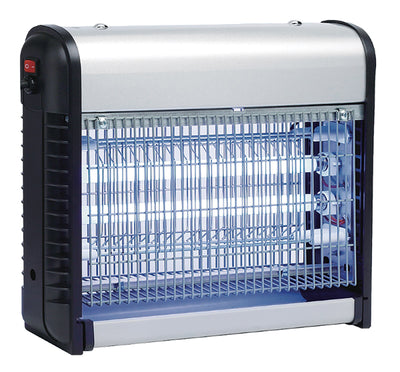 Zanzariera elettrica Zanzazap Led con 2 lampade attrattive da 16 led