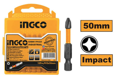 Set 10 bit impact 50mm industrial